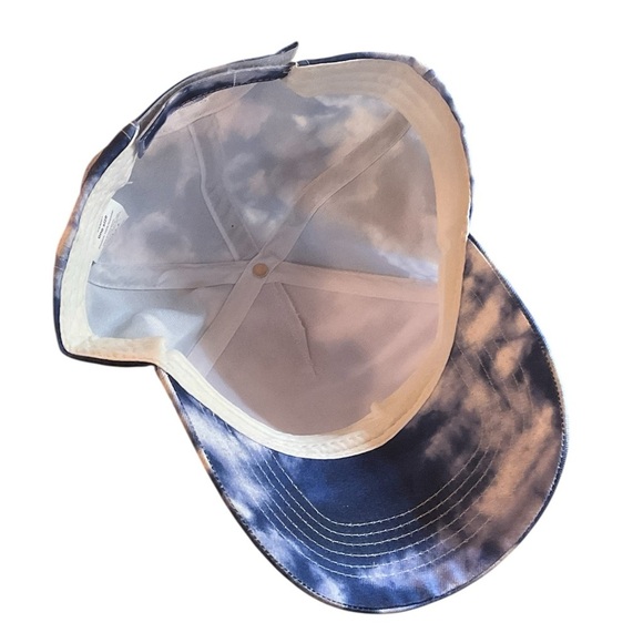 No Bad Vibes Tie Dyed Baseball Hat - Picture 7 of 7